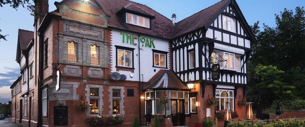 The Royal Oak, Kelsall エクステリア 写真