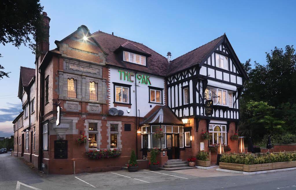 The Royal Oak, Kelsall エクステリア 写真